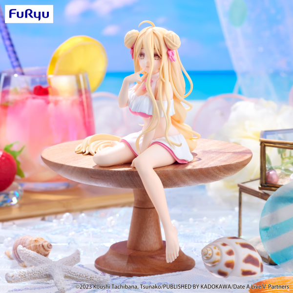 Date A LiveⅤ Noodle Stopper Figure -Mukuro Hoshimiya Swimsuit ver.-