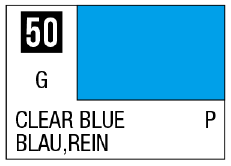Mr Color Spray - S50 Clear Blue (Gloss/Primary)