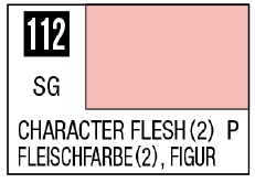 Mr. Color 112 - Character Flesh (2) (Semi-Gloss/Primary)