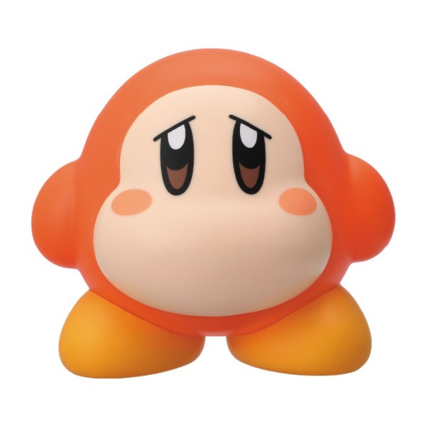 KIRBY soft vinyl collection / Waddle Dee Komatta