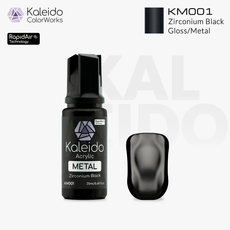 KM001 Zirconium Black