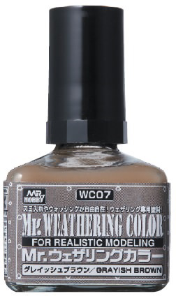 Mr. Weathering Color - Grayish Brown