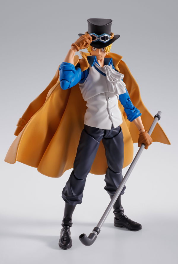SABO -REVOLUTIONARY ARMY CHIEF OF STAFF- "ONE PIECE", TAMASHII NATIONS S.H.Figuarts