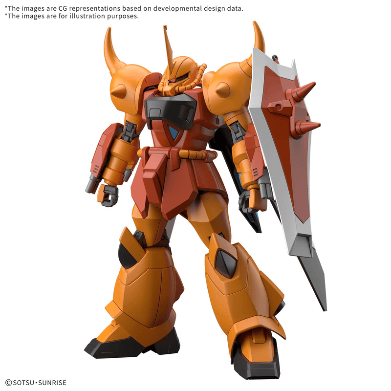 HG 1/144 GOUF IGNITED(HEINE WESTENFLUSS CUSTOM)