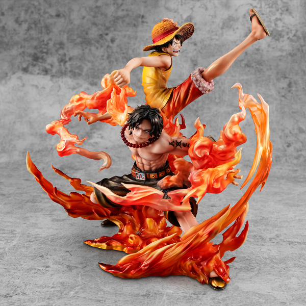 Portrait.Of.Pirates ONE PIECE“NEO-MAXIMUM” Luffy & Ace ~Bond between brothers~ 20th LIMITED Ver.