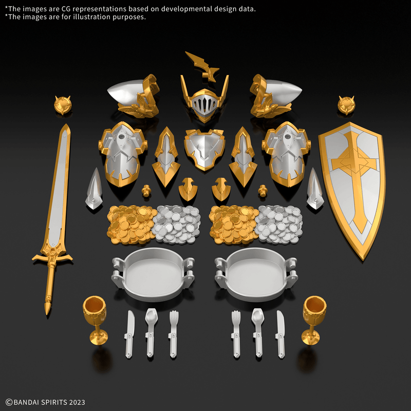30MF ITEM SHOP 6 (GOLD / SILVER OPTION)