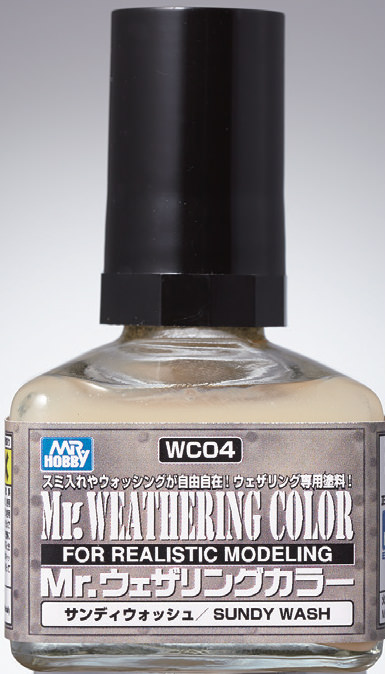 Mr. Weathering Color - Sundy Wash