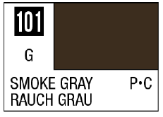 Mr. Color 101 - Smoke Gray (Gloss/Primary Car)