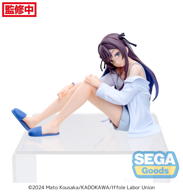 "I May Be a Guild Receptionist, but I'll Solo Any Boss to Clock Out on Time" PM Perching Figure "Alina Clover"