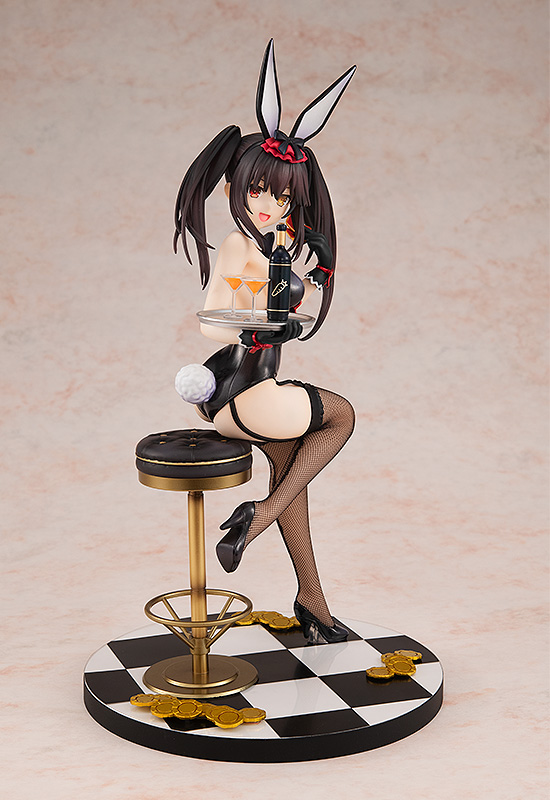 Date A Live Light Novel Kurumi Tokisaki: Black Bunny ver.