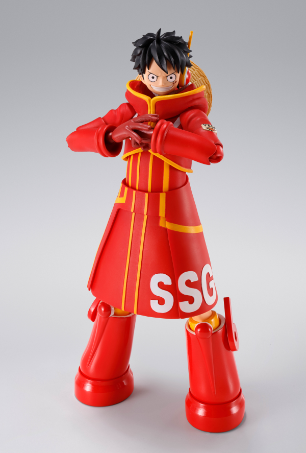 MONKEY.D.LUFFY -FUTURE ISLAND EGGHEAD- "ONE PIECE", TAMASHII NATIONS S.H.Figuarts