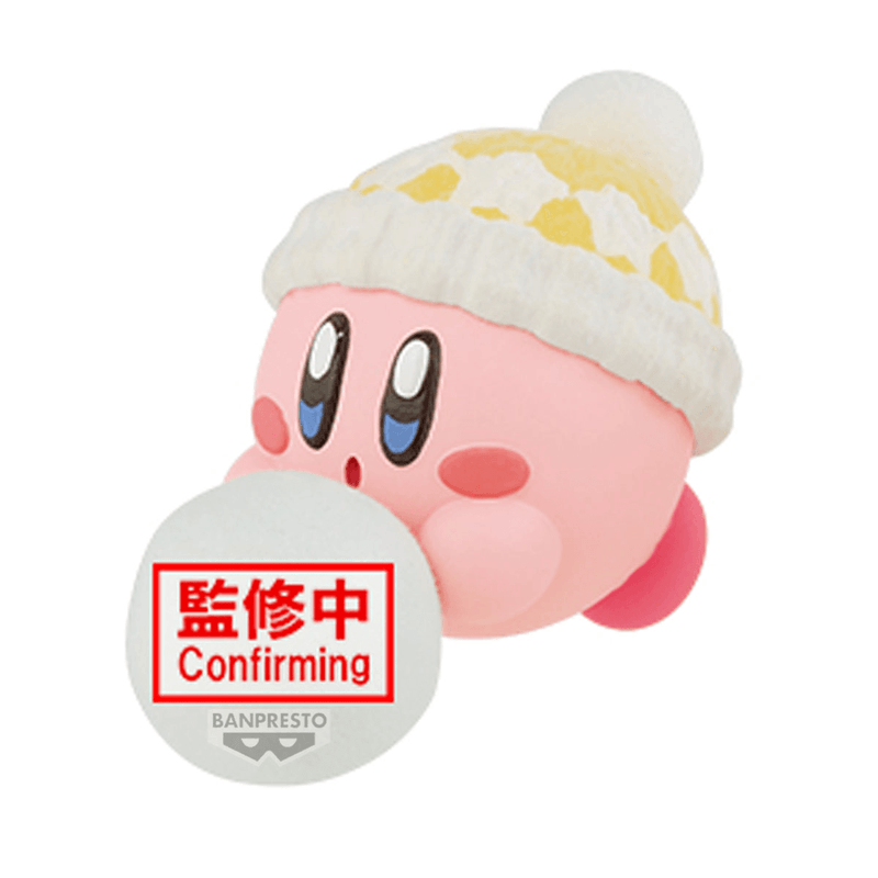 KIRBY Fluffy Puffy MINE~PLAY IN THE SNOW~(A:KIRBY)