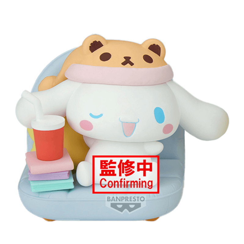 Sanrio characters Nakayoshi memories Relaxing Time at Home~Cinnamoroll & Pompompurin~(A:Cinnamoroll)