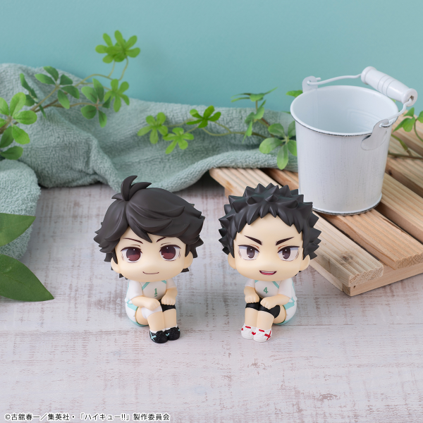 Lookup Haikyu!! Toru Oikawa/ Hajime Iwaizumi Uniform ver. set【with gift】