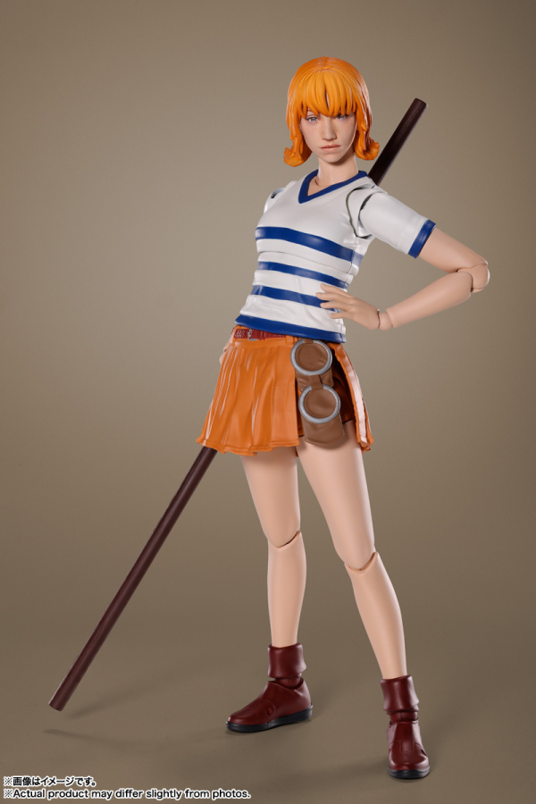 NAMI(A Netflix Series: ONE PIECE) "A Netflix Series: ONE PIECE", TAMASHII NATIONS S.H.Figuarts