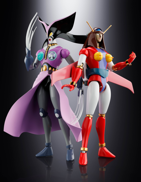 GX-114 JANUS & GX-12R VENUS A "GREAT MAZINGER", TAMASHII NATIONS SOUL OF CHOGOKIN