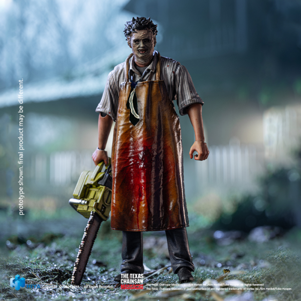 Exquisite Mini 1/18 Texas Chainsaw Massacre(1974)LeatherFace - Killing Mask