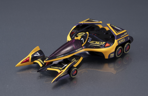 C.F.C Heritage Edition FUTURE GPX CYBER FORMULA11 Experion Z/A-8 Knight Shoemach Model