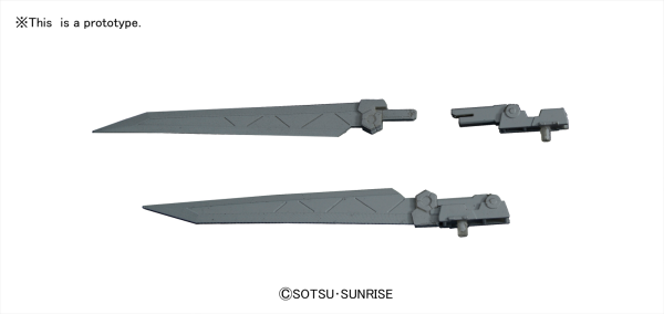BUILDERS PARTS HD 1/144 MS SWORD 01