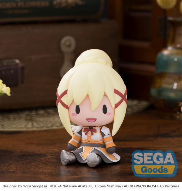 fuwa petit KONOSUBA -God s blessing on this wonderful world! 3 Chibi Figure Darkness