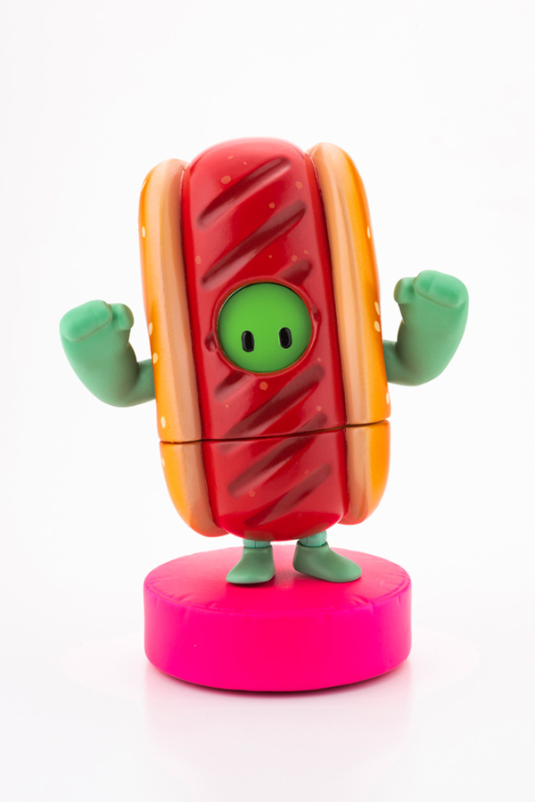 FALL GUYS ULTIMATE KNOCKOUT Action Figure pack 03: Mint Chocolate/Hot Dog Costume