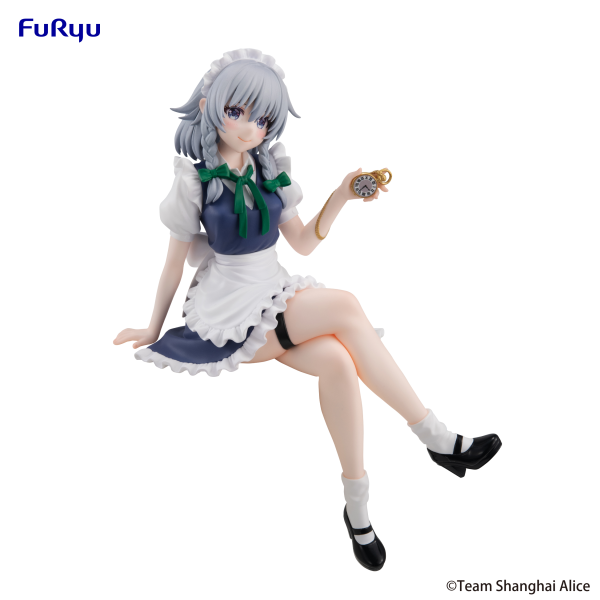 Touhou Project@Noodle Stopper Figure -Sakuya Izayoi-