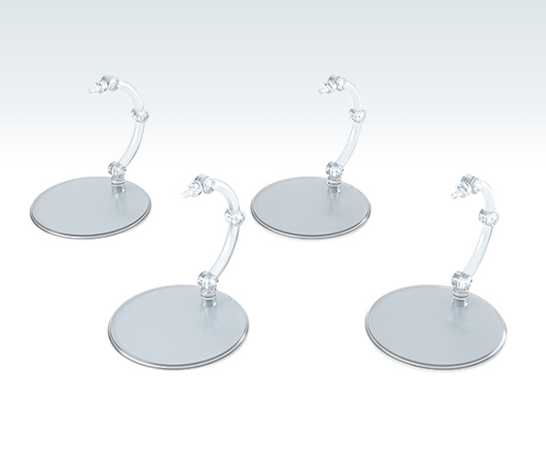 The Simple Stand mini x4 (for Small Figures & Chibi Figures)