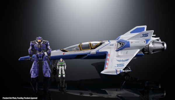 XL-15 Space Ship Lightyear, Bandai Spirits Chogokin