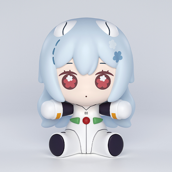 Huggy Good Smile Rei Ayanami: Long Hair Ver.