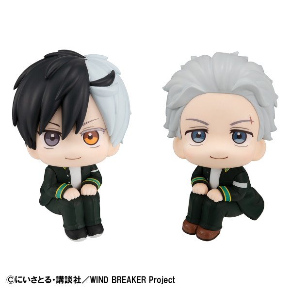 Lookup WIND BREAKER Haruka Sakura&Hajime Umemiya set【with gift】