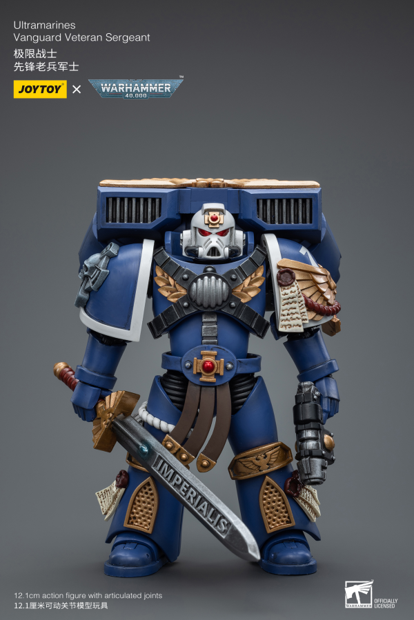 Ultramarines Vanguard Veteran Sergeant