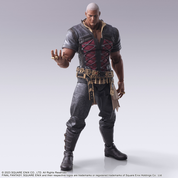 FINAL FANTASY XVI BRING ARTS™ Action Figure - HUGO KUPKA