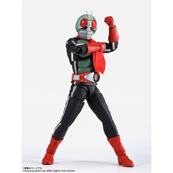 MASKED RIDER 2 LEGENDARY SHOWA MASKED RIDERS EDITION "Kamen Rider", TAMASHII NATIONS S.H.Figuarts(SHINKOCCHOU SEIHOU)