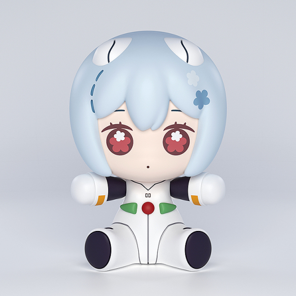 Huggy Good Smile Rei Ayanami: Plugsuit Ver.