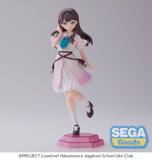 Desktop x Decorate Collections "Love Live! Hasu no Sora Jogakuin School Idol Club" "Megumi Fujishima"