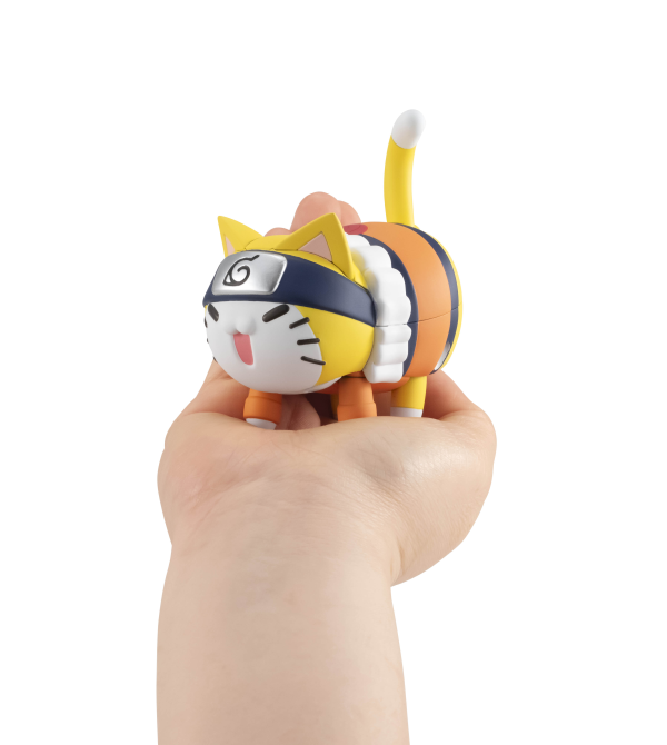 MEGA CAT PROJECT NARUTO Tokotoko Nyaruto! Naruto Uzumaki