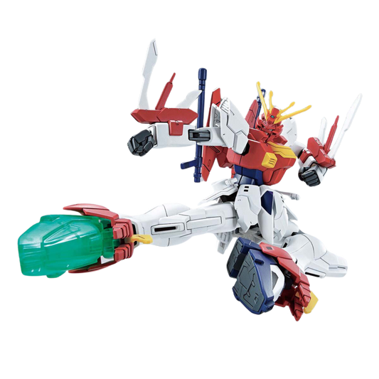 HG Breaker Battlogue - Blazing Gundam