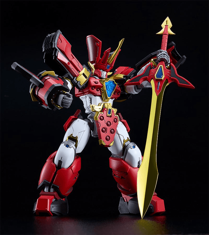 (Rerelease) MODEROID King's Style Granzort Gold Edition - Release Date: 11/2026