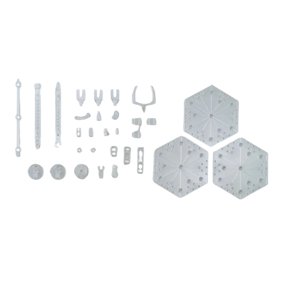 Action Base 4 Clear (1/144 & 1/100 Scale)