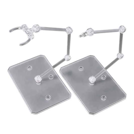 Action Base 6 Clear (1/144 Scale, 2 Set)