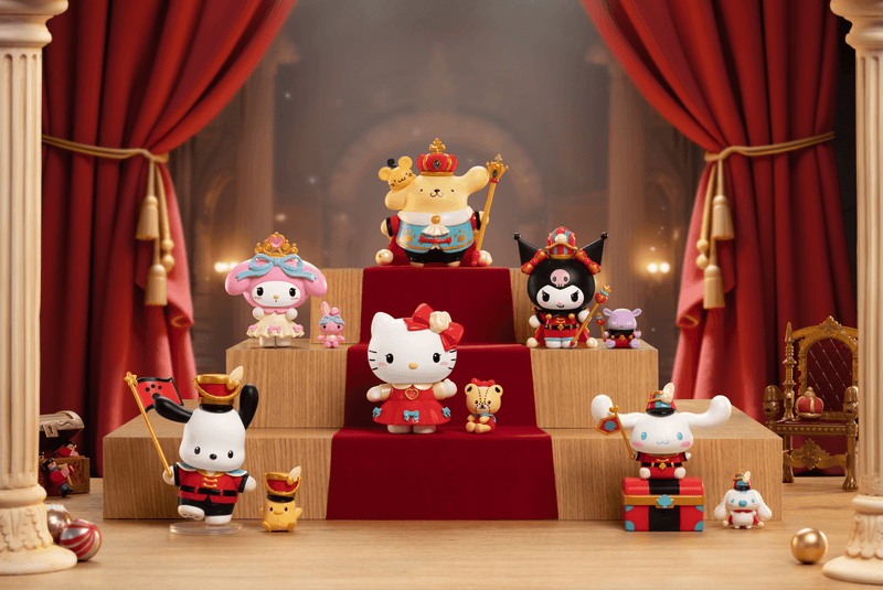Sanrio characters The Nutcracker Series Figures Blind Box
