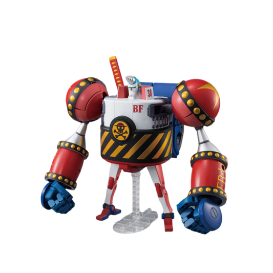 Best Mecha Collection: General Franky