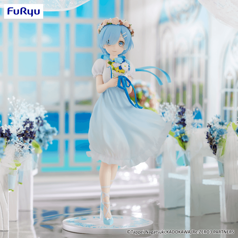 Re:ZERO -Starting Life in Another World- Trio-Try-iT Figure -Rem Bridesmaid-
