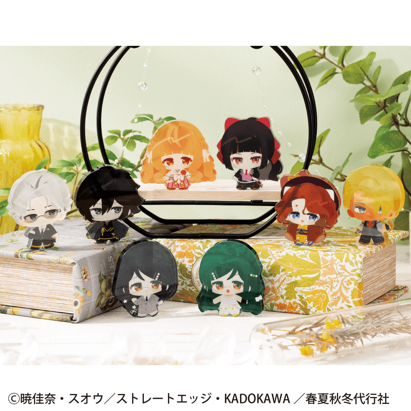 Karakoro Clear Candy Figures Agents of the Four Seasons : Dance of Spring