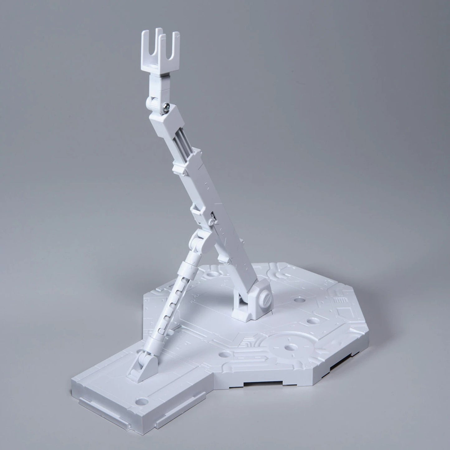 Action Base 1 1/100 Scale Display Stand (White)