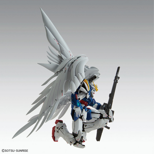 Bandai Hobby MG 1/100 Wing Gundam Zero EW Ver.Ka Model Kit