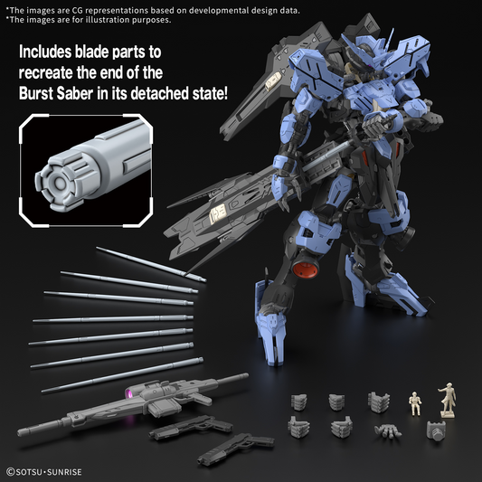 MG 1/100 GUNDAM VIDAR-4573102683533