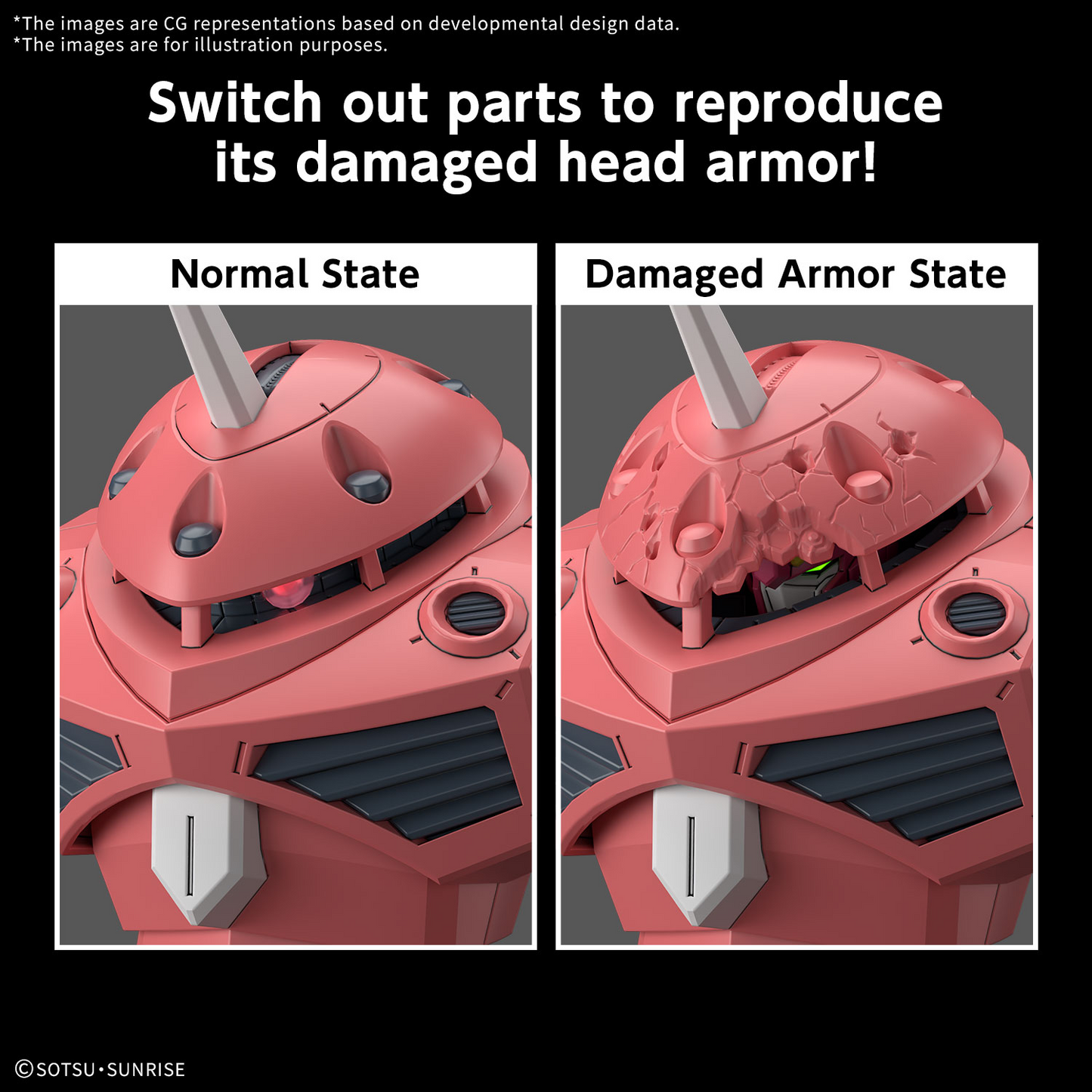 HG 1/144 Z’GOK(SEED FREEDOM Ver.)-4573102683427