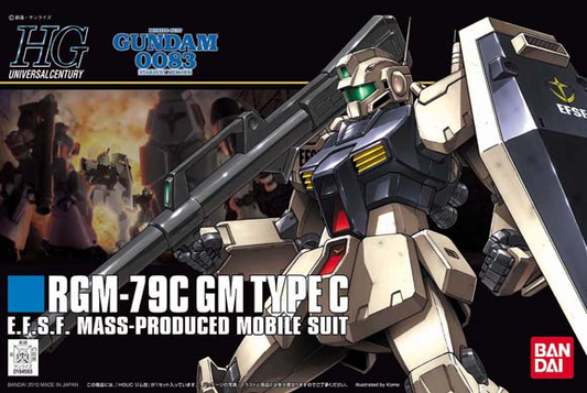HGUC 1/144 #113 GM Type C-4573102591630
