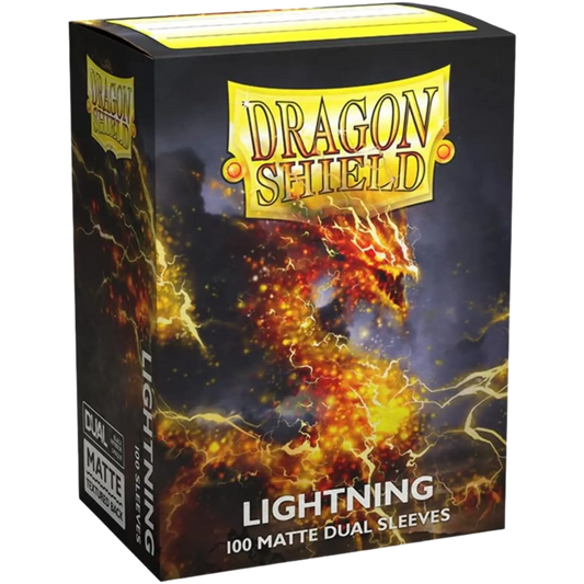 Dragon Shield Dual Matte Sleeves - Standard Size Card Protectors (100 ct)